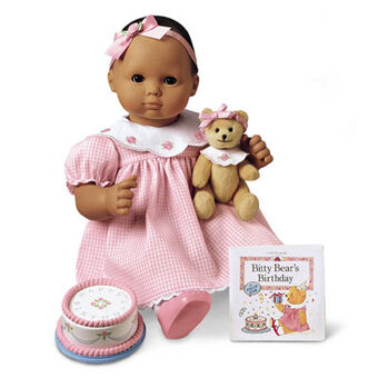 american girl doll birthday set