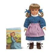 The Mattel Kirsten mini doll.