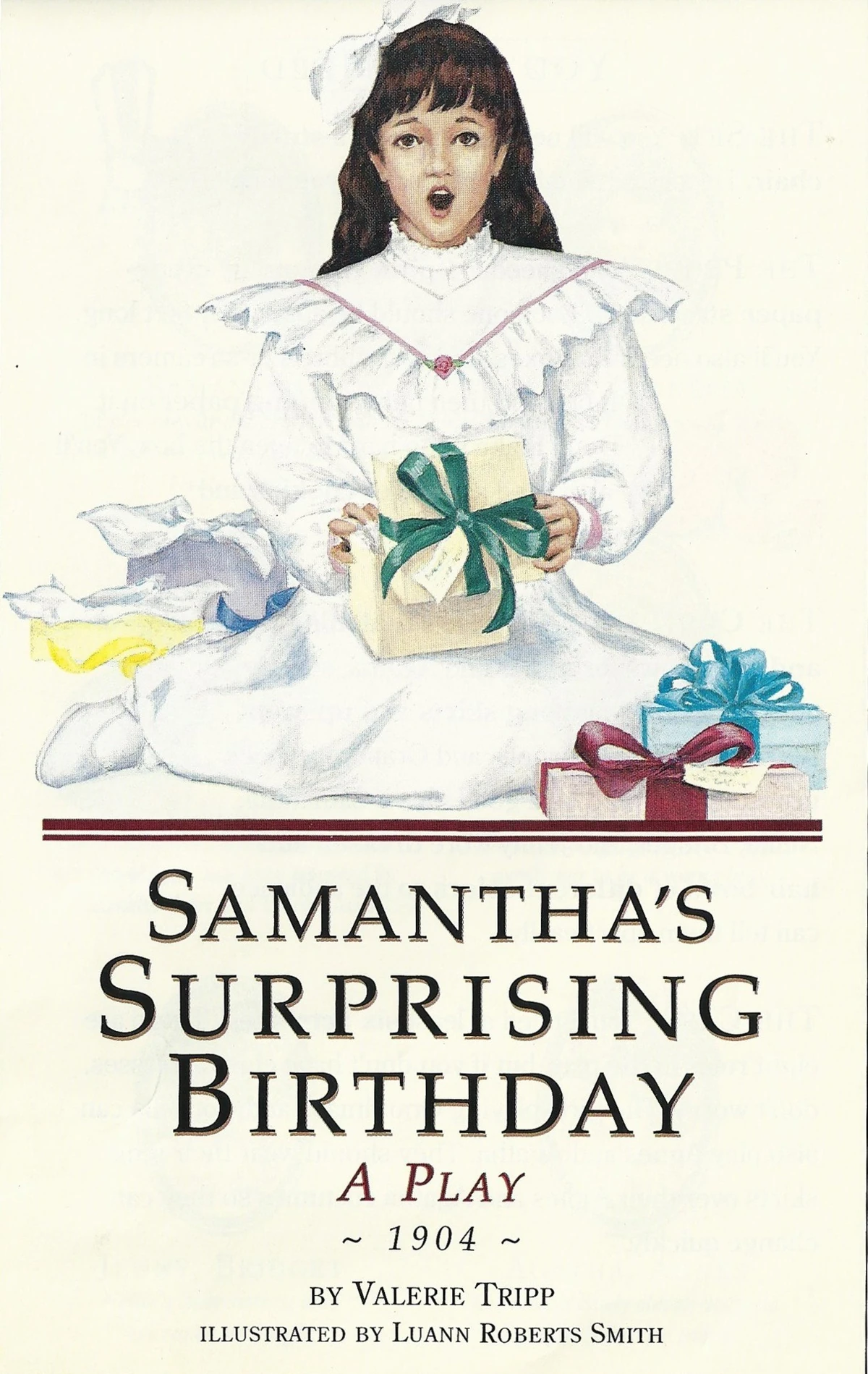 Samantha’s Surprising Birthday | American Girl Wiki | Fandom