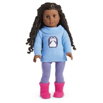 american girl sequin penguin outfit