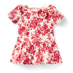 Floral Toile Dress