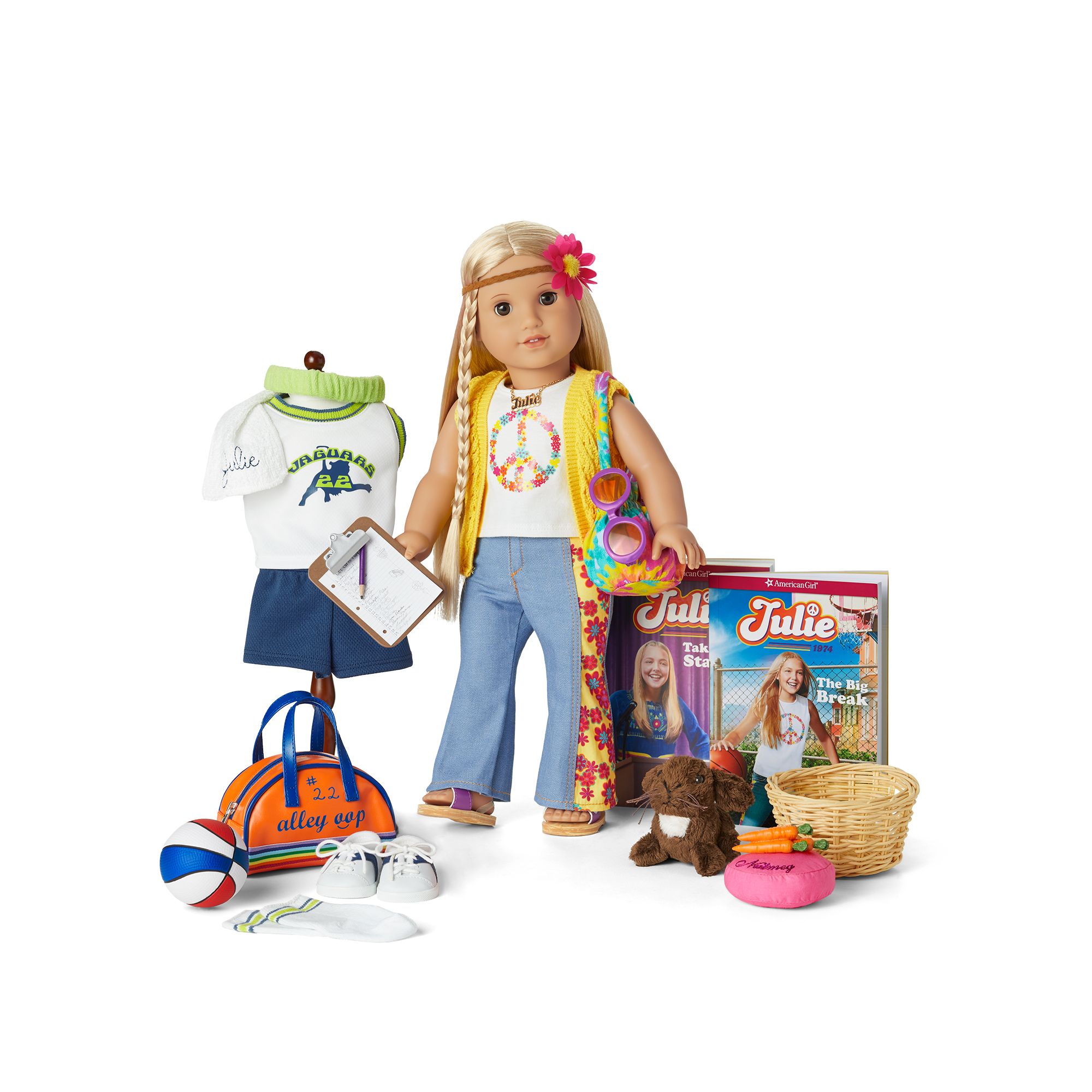 My son is getting an American Girl Doll for Christmas