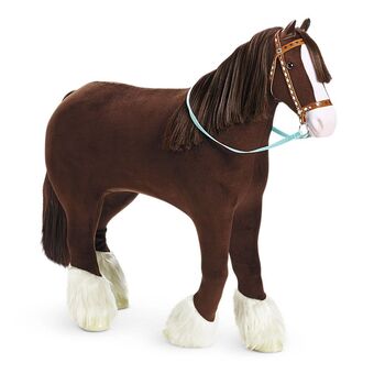 american girl doll horses