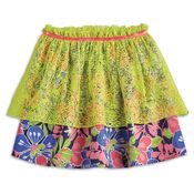 TieredTropicalSkirt kids