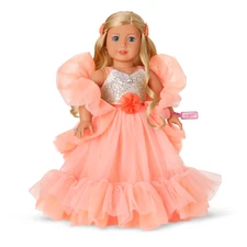Peaches 'n Cream Barbie Collector Doll (Blonde)