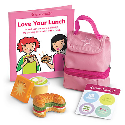 Packing American Girl School Bento Box Lunches 