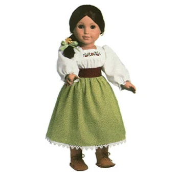 Josefina's Harvest Outfit.
