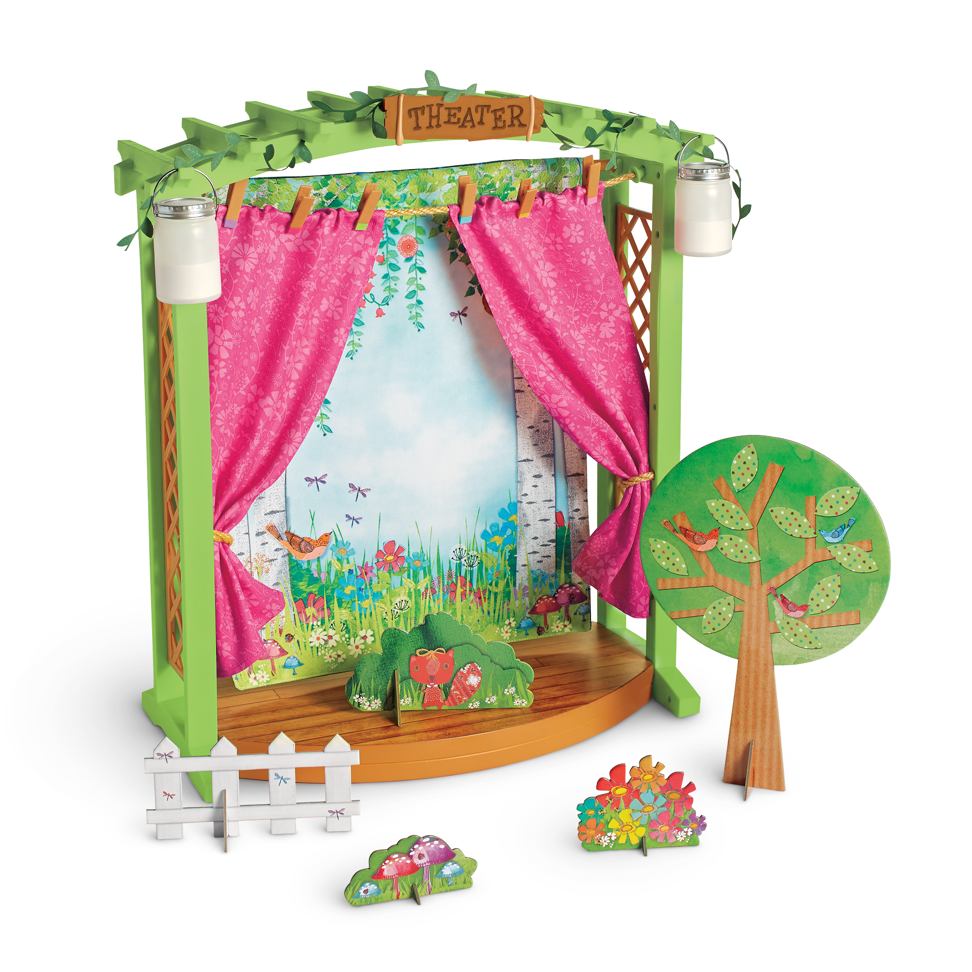 Garden Theater Stage American Girl Wiki Fandom
