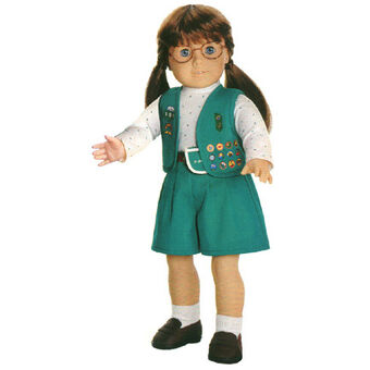 american girl doll daisy girl scout uniform