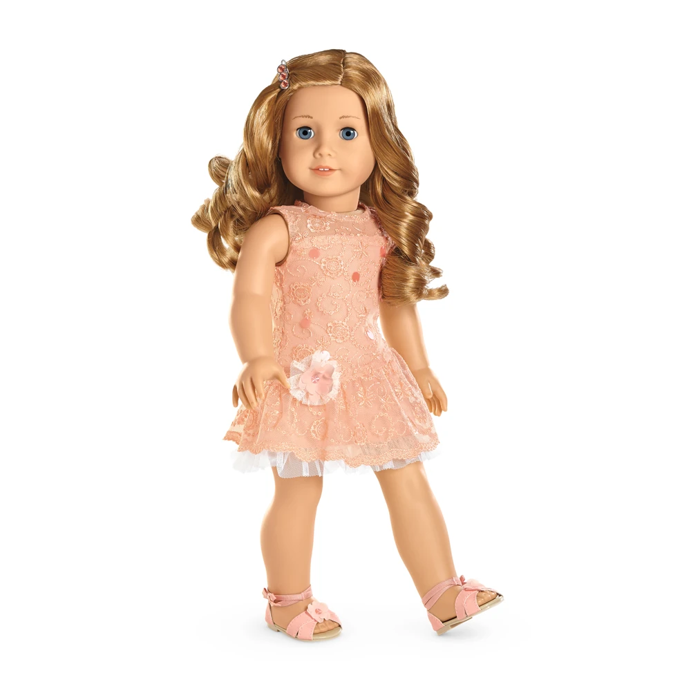 Shimmer and Lace Party Dress | American Girl Wiki | Fandom