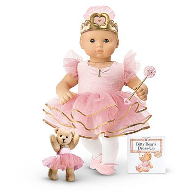 ballerina american doll