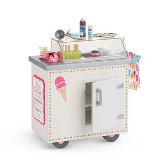 18 inch doll food truck