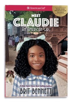 MeetClaudie-Hardback