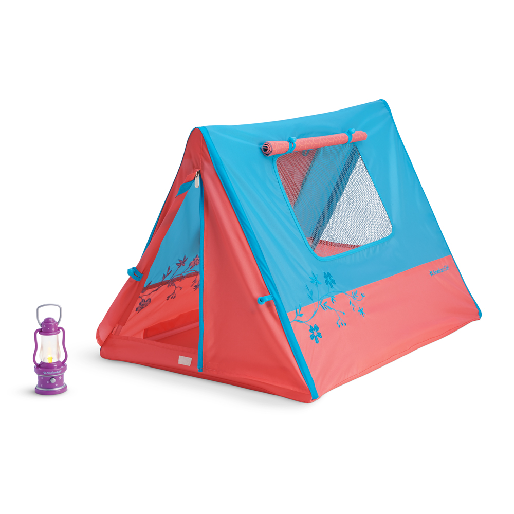 american girl doll tent set