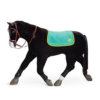 american girl prancing horse