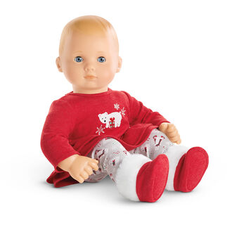 American Girl Playful Polar Bear Pajamas PJs Truly Me AG with box