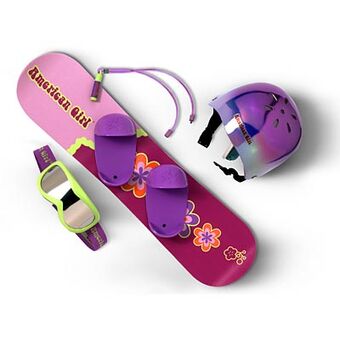 american girl snowboard