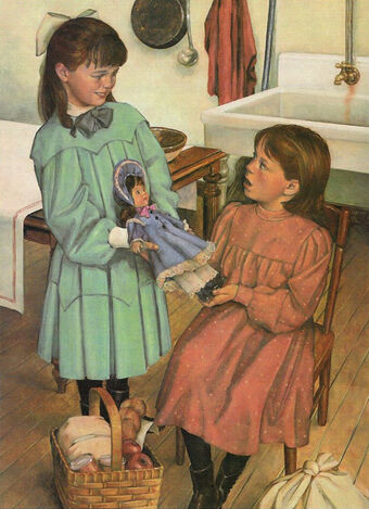 american girl meet samantha