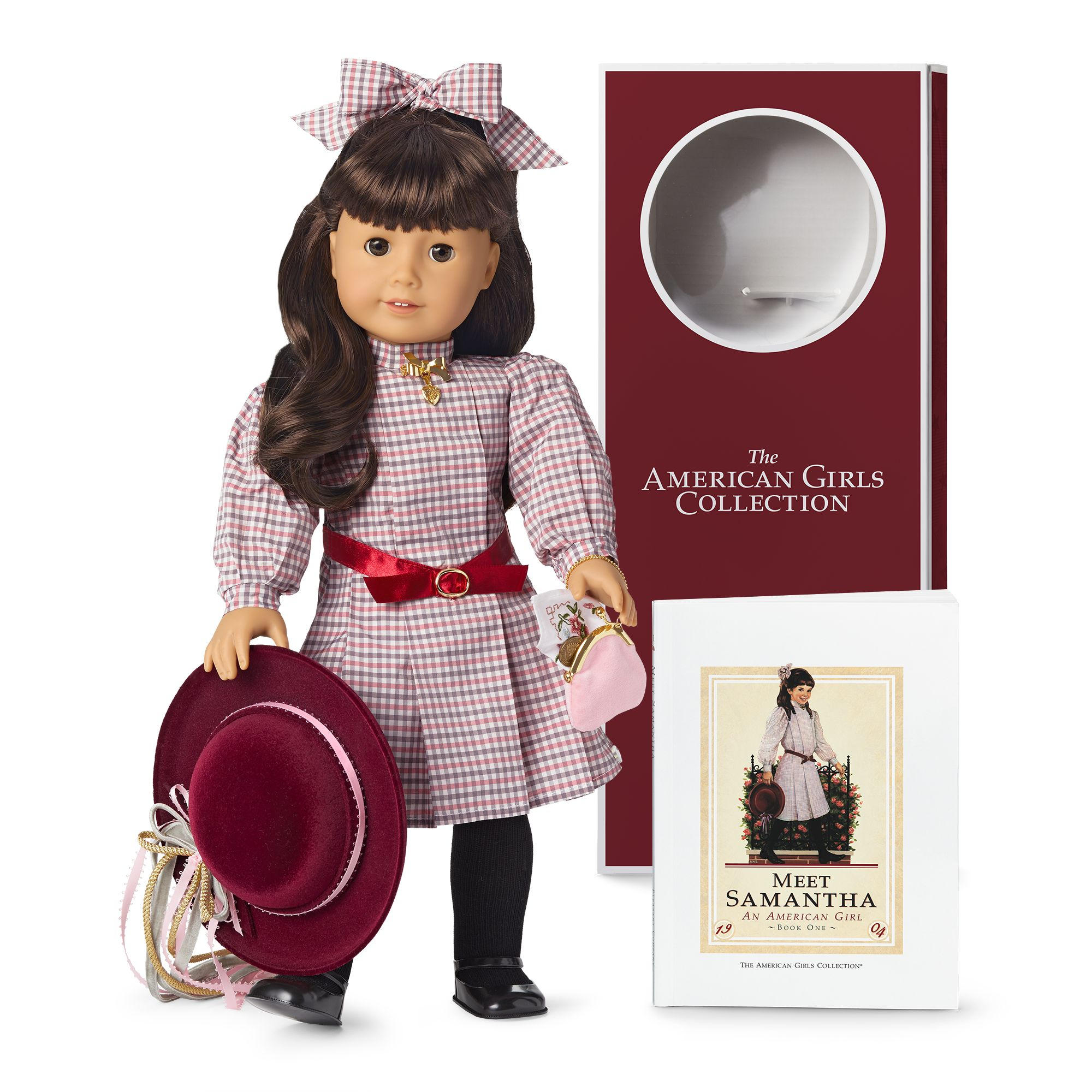 American Girl Doll Samantha Historical Character Beforever NIB NEW RETIRED
