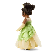 Back view of doll.