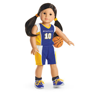 Basketball Outfit V, American Girl Wiki