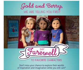 Retirement, American Girl Wiki