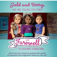 retired american girl dolls
