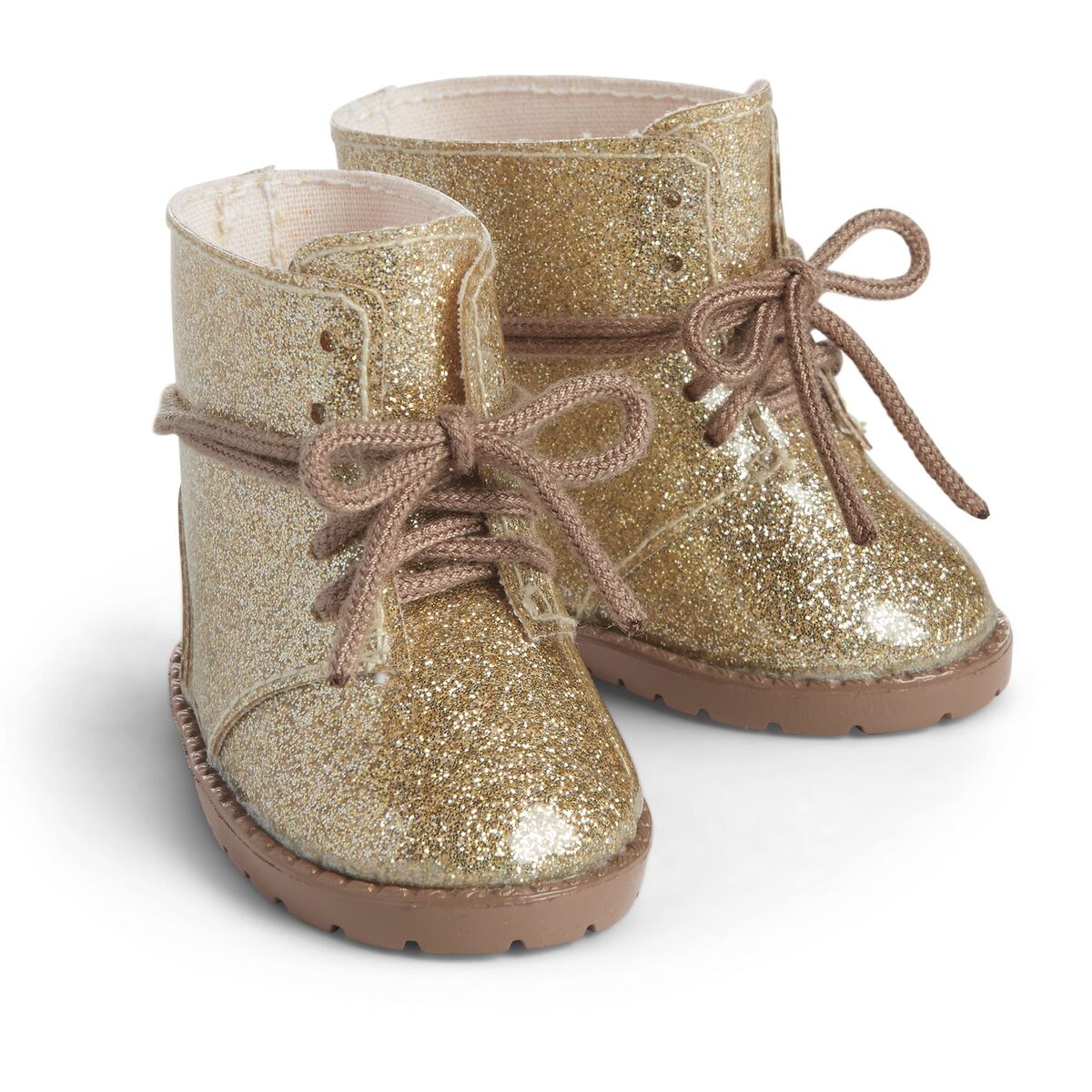 Girls gold clearance glitter boots