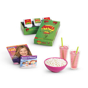 American girl fun and games hot sale sleepover set