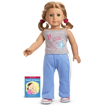 american girl track outfit