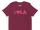 American Girl Loves LA Burgundy T-Shirt