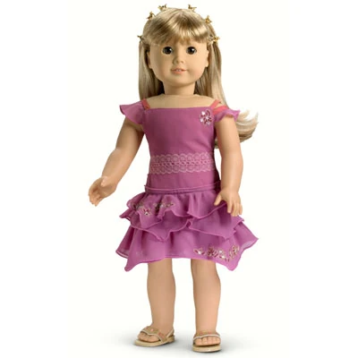doll party dress