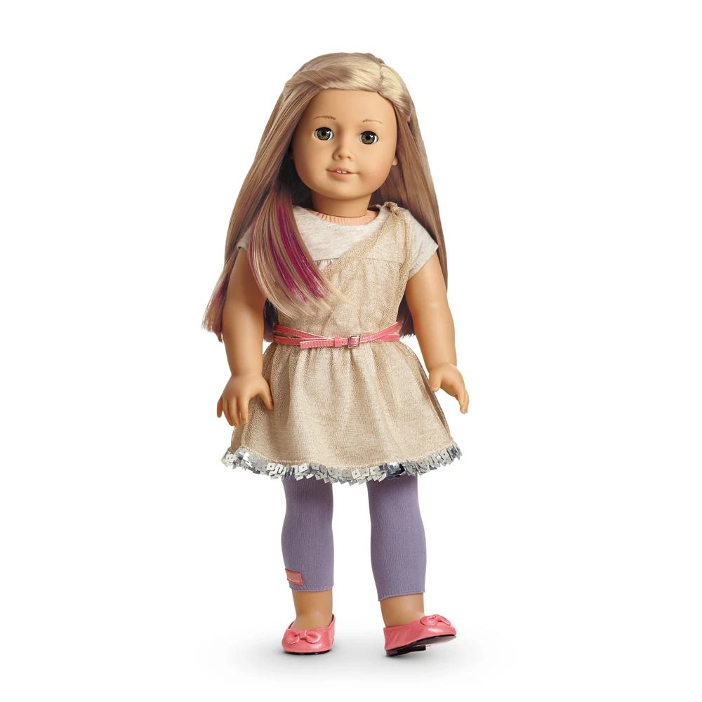 Isabelle's Metallic Dress American Girl Wiki Fandom