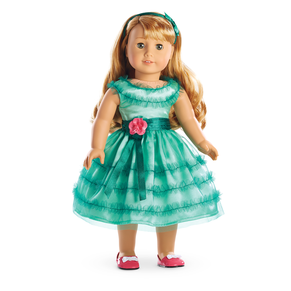 american girl julie birthday dress