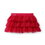 Rose Red Tulle Skirt