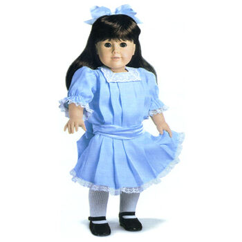 Samantha Winter Party Dress 18inch American Girl Doll Clothes