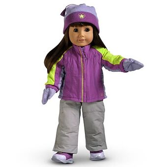 american girl snowboard