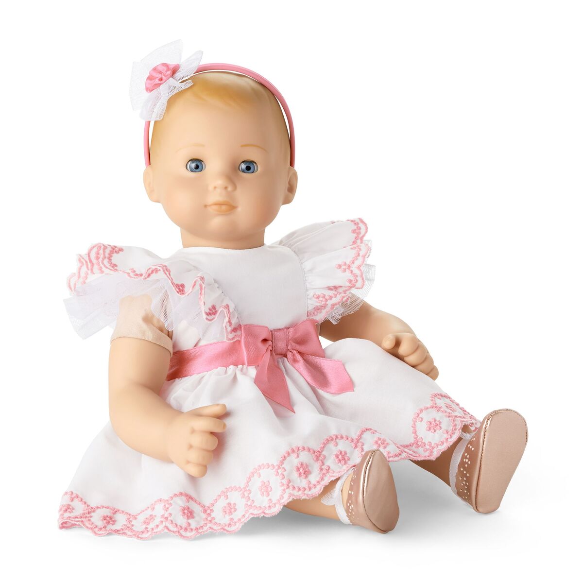 Pink Cheerleader Bitty Baby Born Twins Doll Clothes