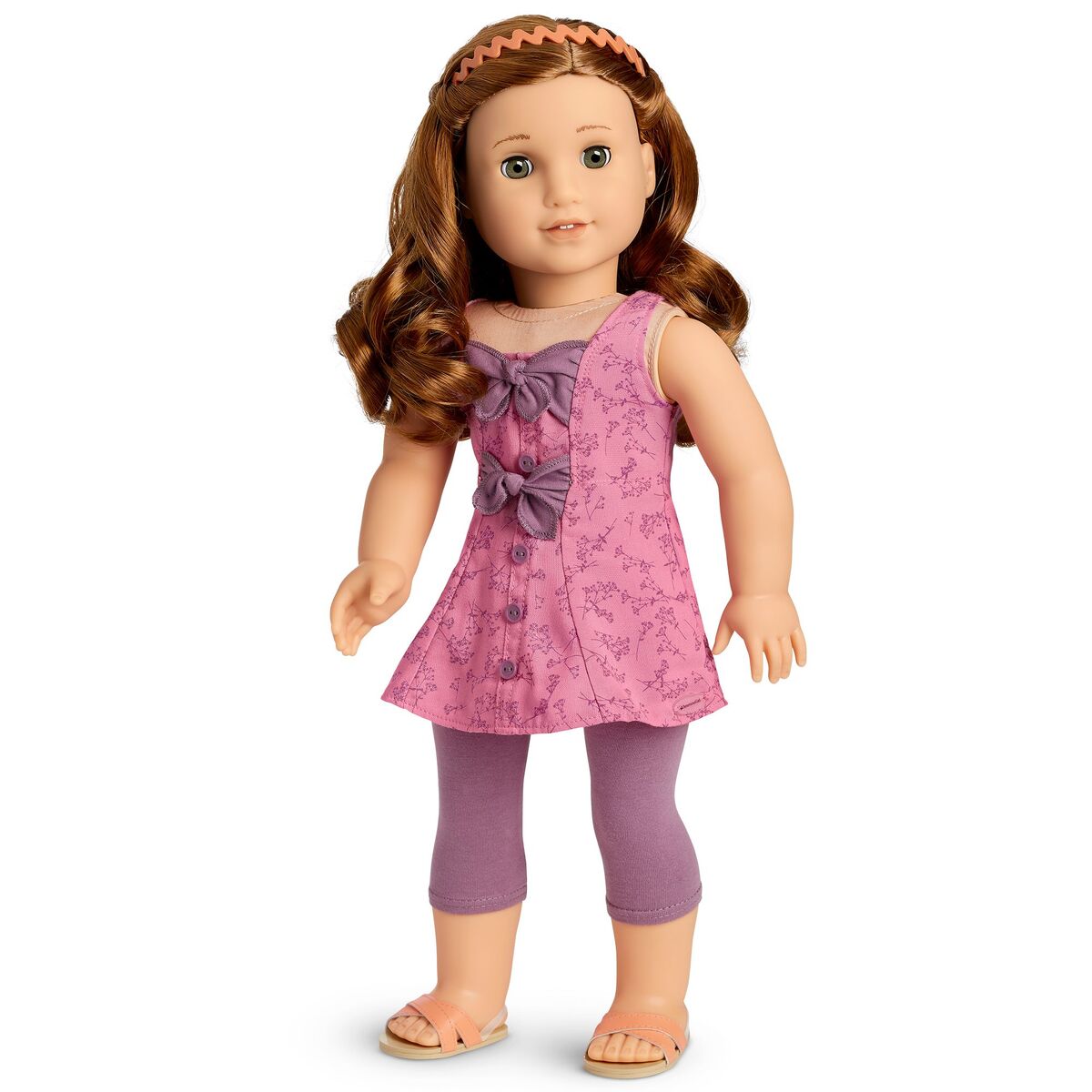 Blaire's Floral Flair Outfit | American Girl Wiki | Fandom