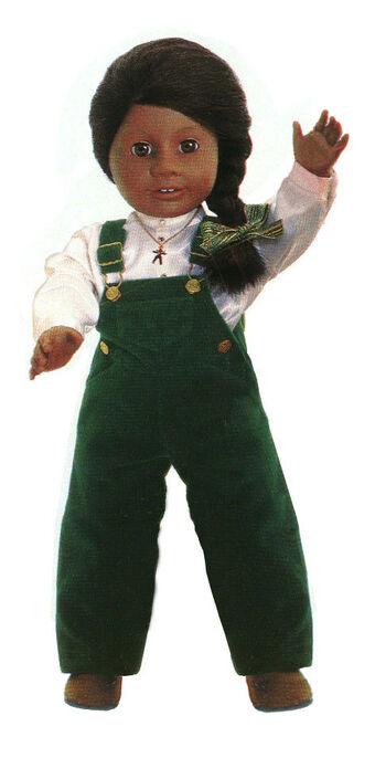 american girl overalls