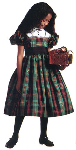 AddyPlaidDress girls