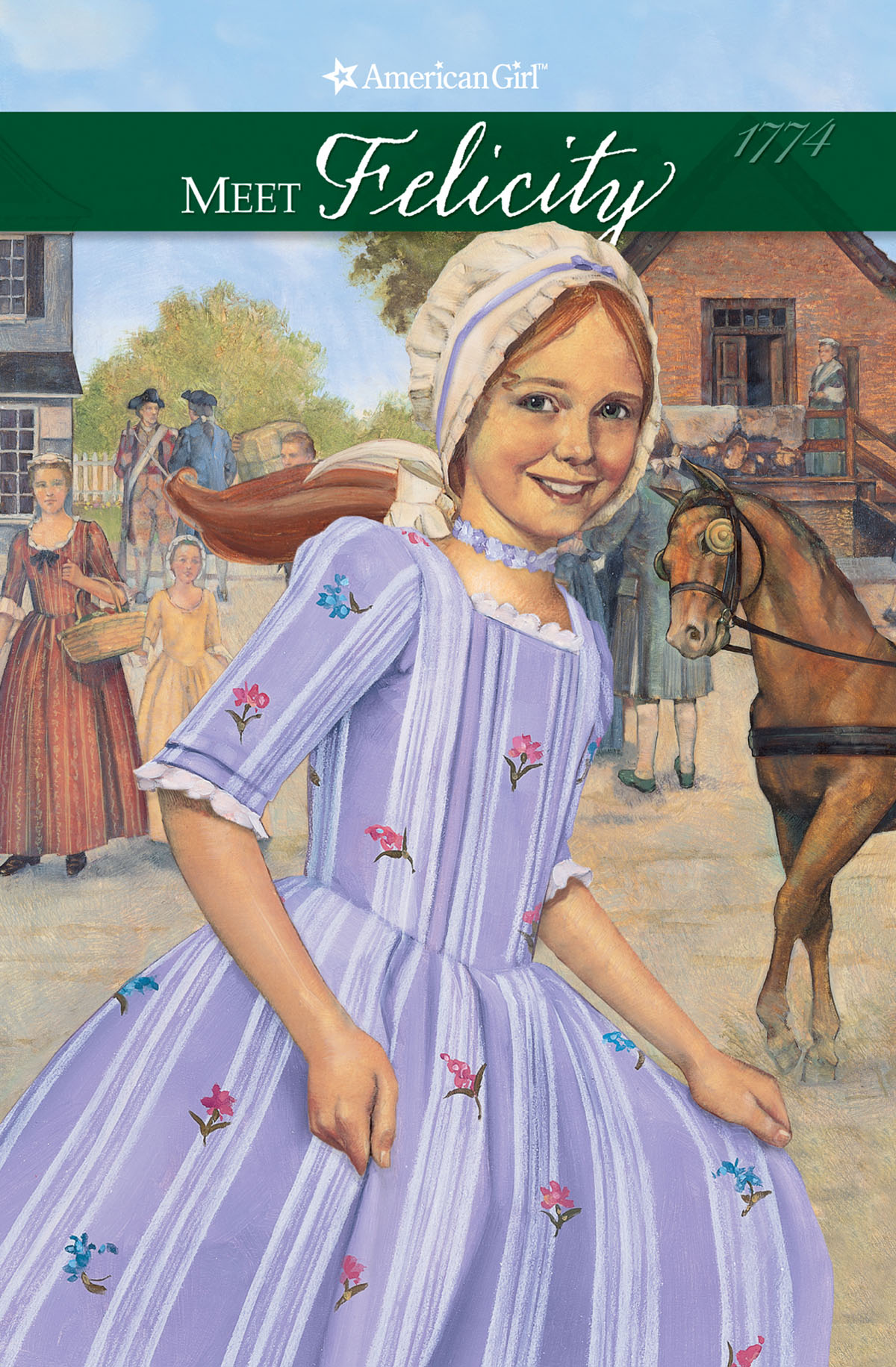 Meet Kirsten, American Girl Wiki