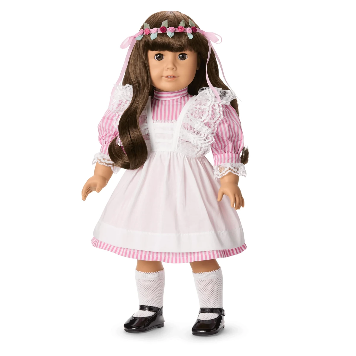 Lacy Pinafore and Rosebud Circlet | American Girl Wiki | Fandom