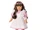Lacy Pinafore and Rosebud Circlet