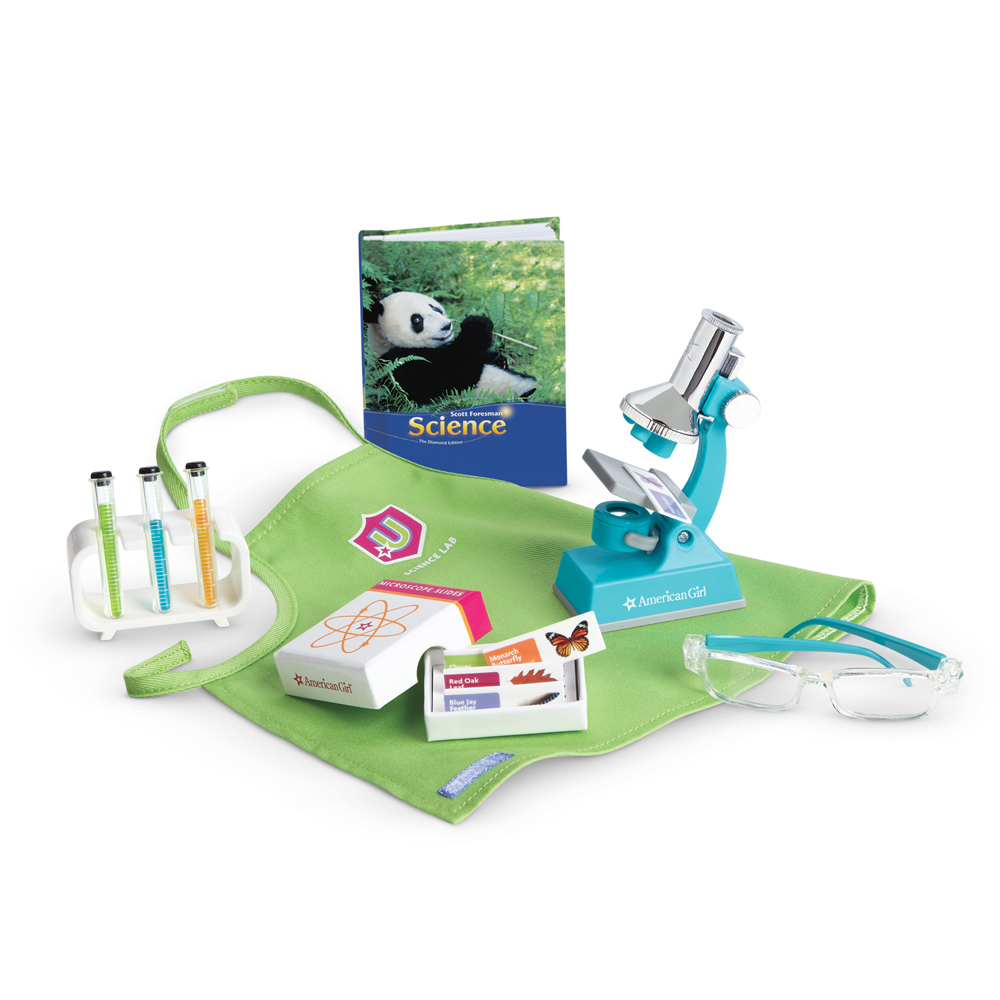 american girl science kit