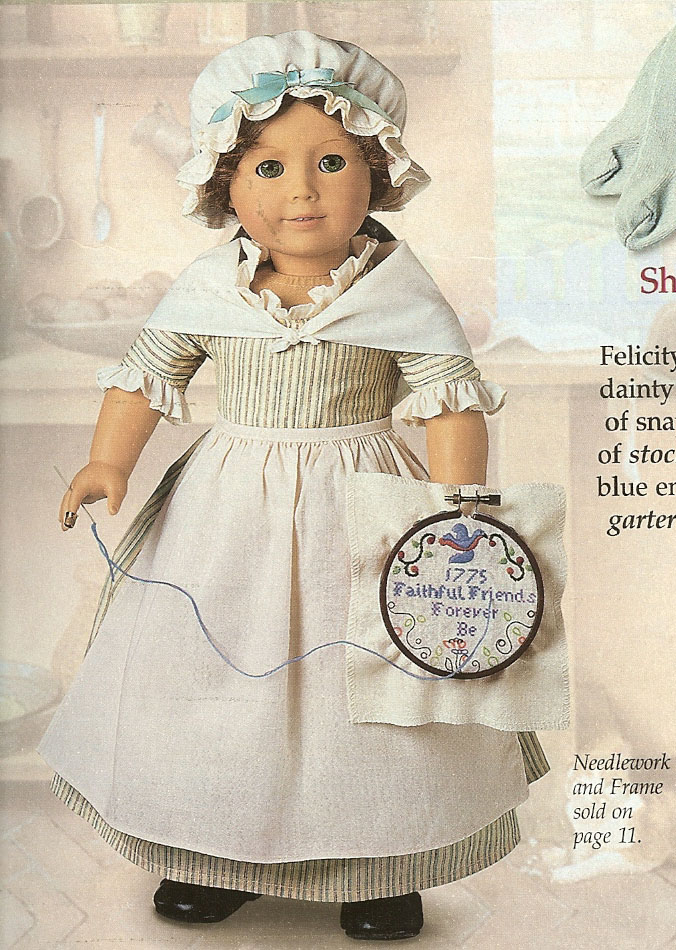 american girl felicity dress