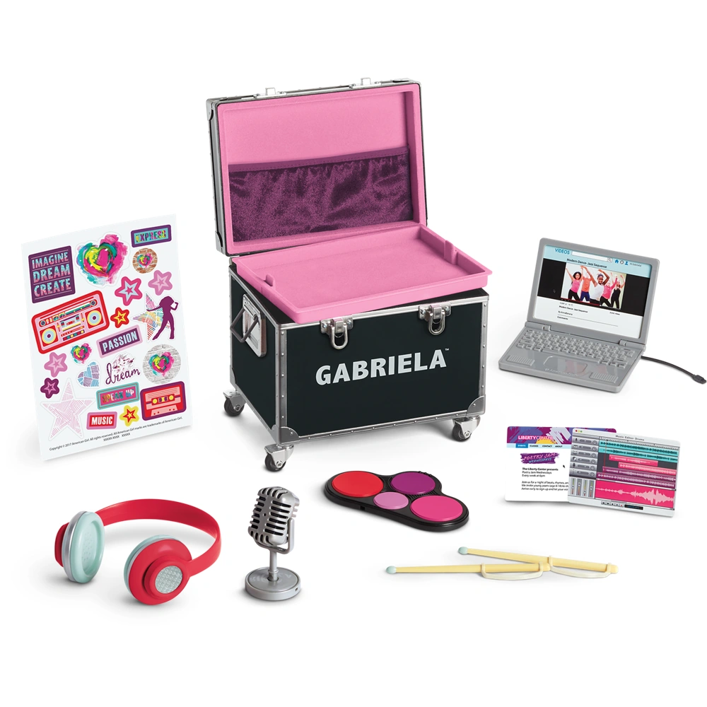 american girl gabriela collection