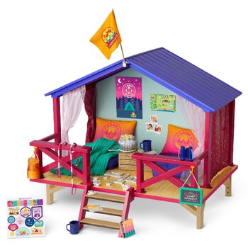 American doll online camping set