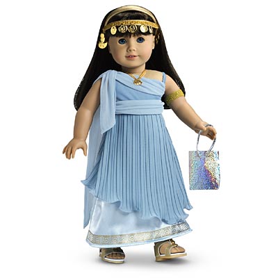 Grecian Girls Costume Grecian Girls Costume