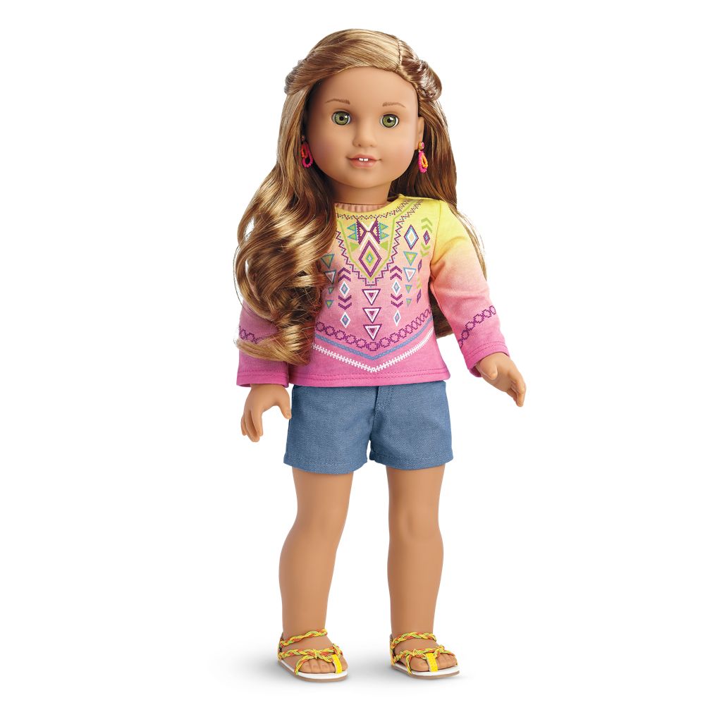 american girl doll lea collection